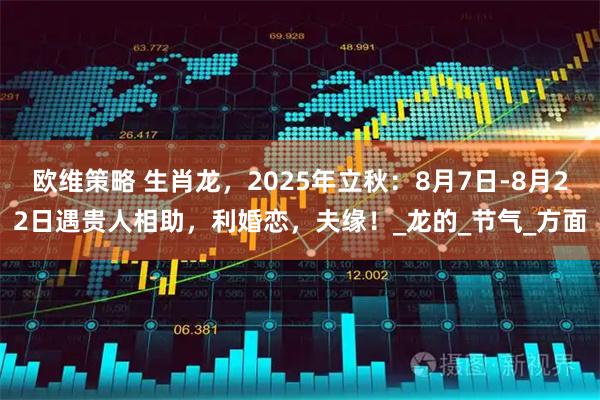 欧维策略 生肖龙，2025年立秋：8月7日-8月22日遇贵人相助，利婚恋，夫缘！_龙的_节气_方面